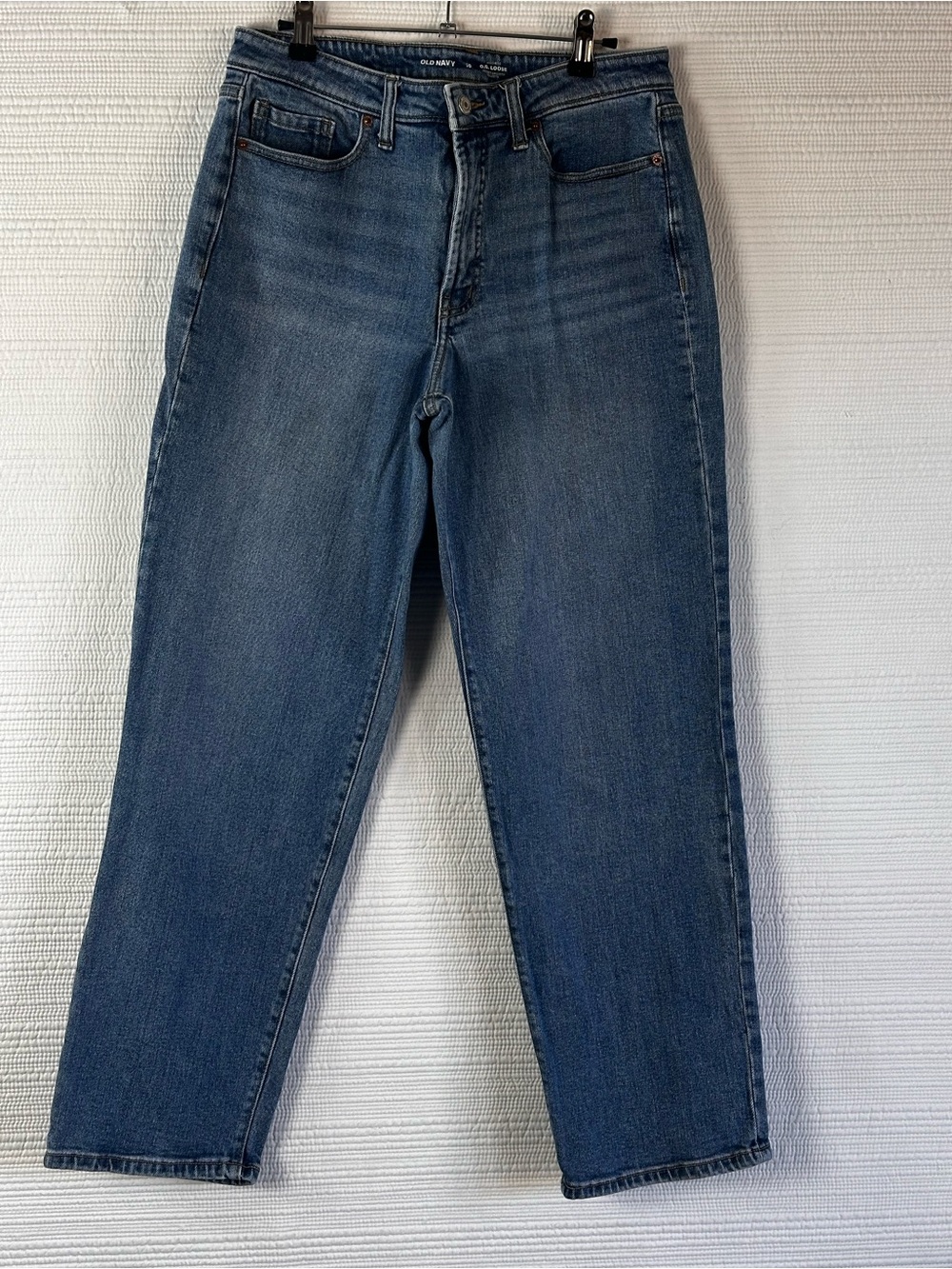 Old Navy Women’s High-Rise O.G. Loose Jeans Size 10 – 90s Y2K Relaxed Denim